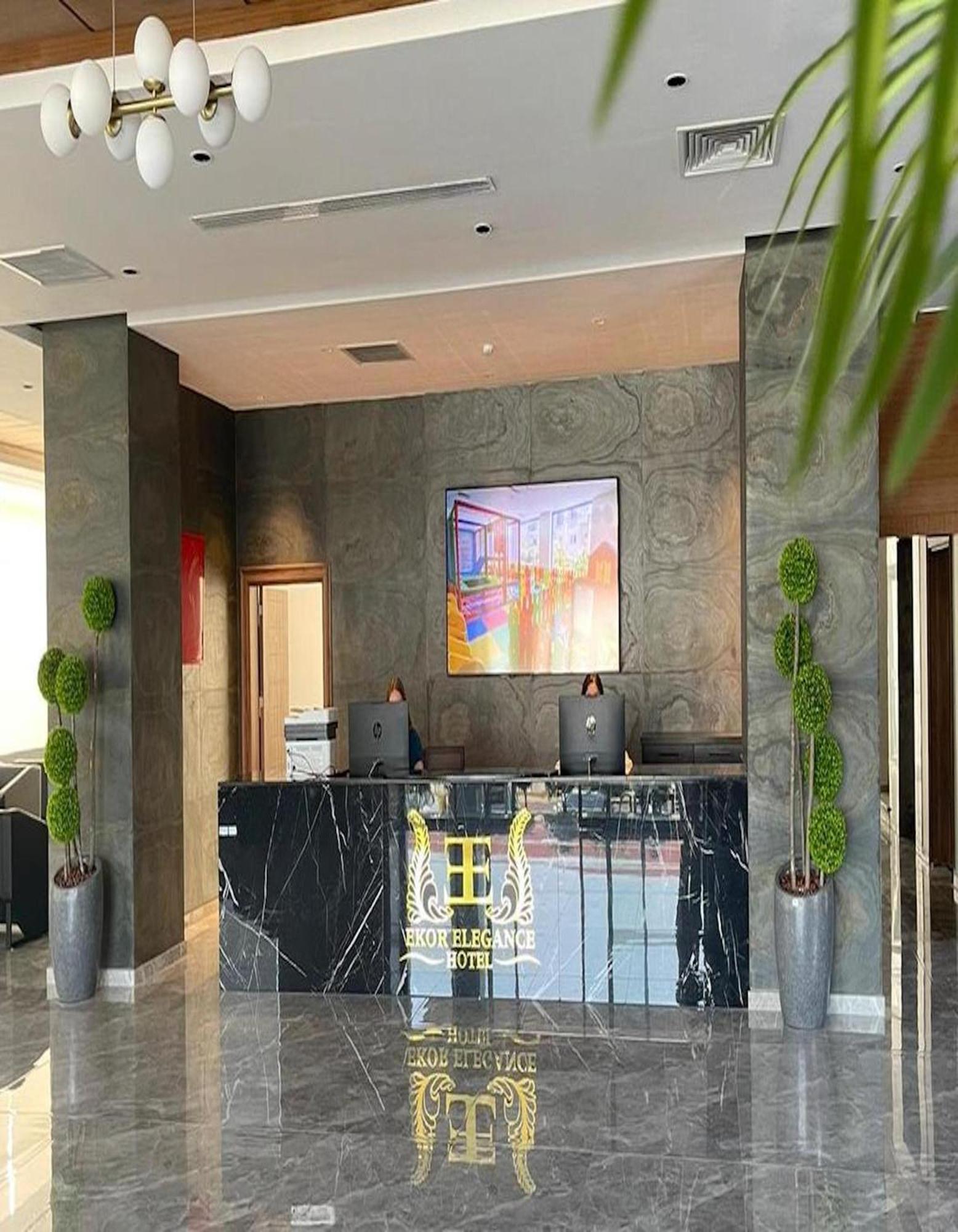 Ekor Elegance Hotel Famaguszta Kültér fotó