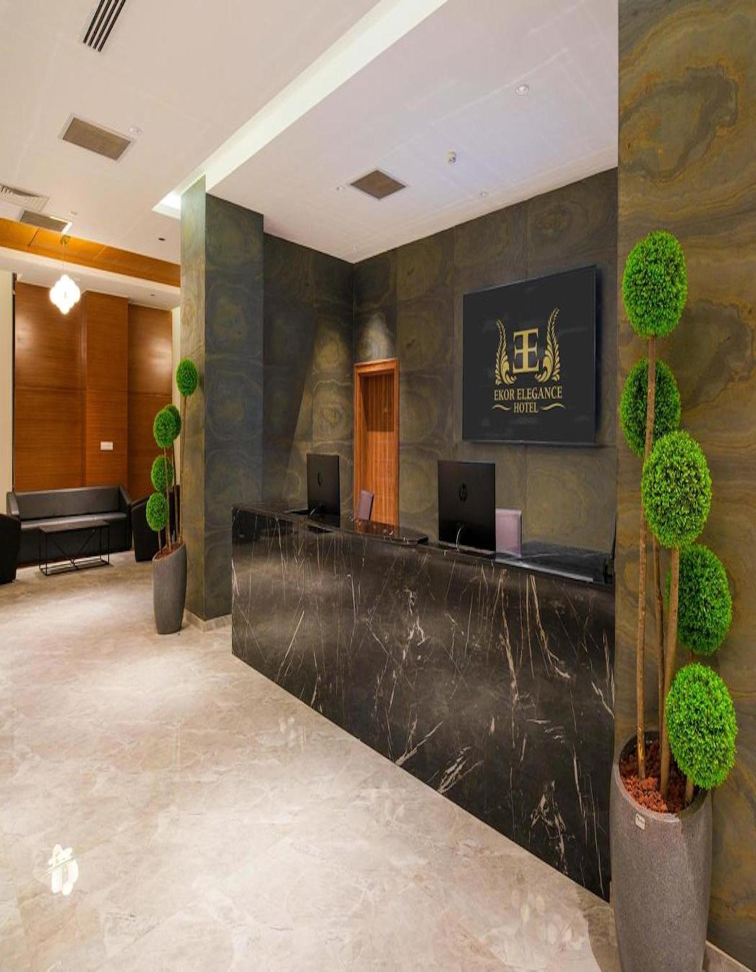 Ekor Elegance Hotel Famaguszta Kültér fotó